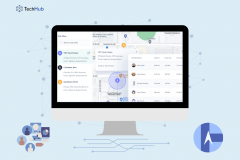 Logistics Company Harnessing GPS Tracking App for Enhanced Project Oversigh