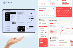Achieving 20% Fuel Cost Savings: GPS Tracking Solution for Enhanced Fleet Management System (FMS)