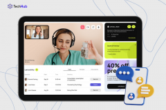 Achieving a 50% Efficiency Boost with a Tailored Telemedicine Solution