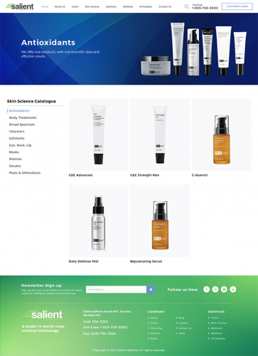 Salient Medical Solutions screenshot 2