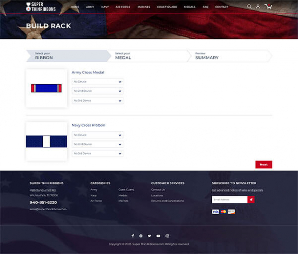 Super thin ribbons screenshot 2