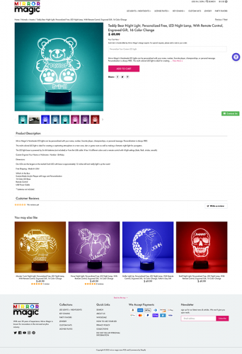 Mirror Magic screenshot 1