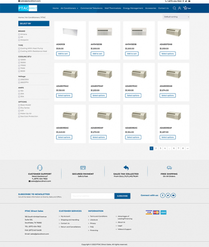 PTAC Direct screenshot 2