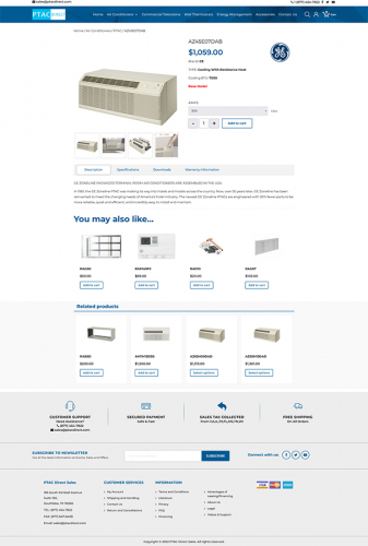 PTAC Direct screenshot 3