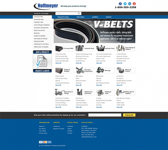 Hoffmeyerco screenshot 2