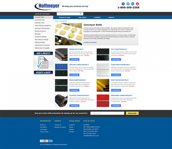 Hoffmeyerco screenshot 1