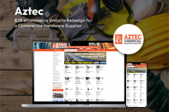 AZTEC COMMERCIAL HARDWARE & BEARING