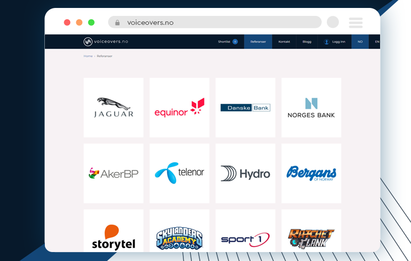 VoiceOvers screenshot 1