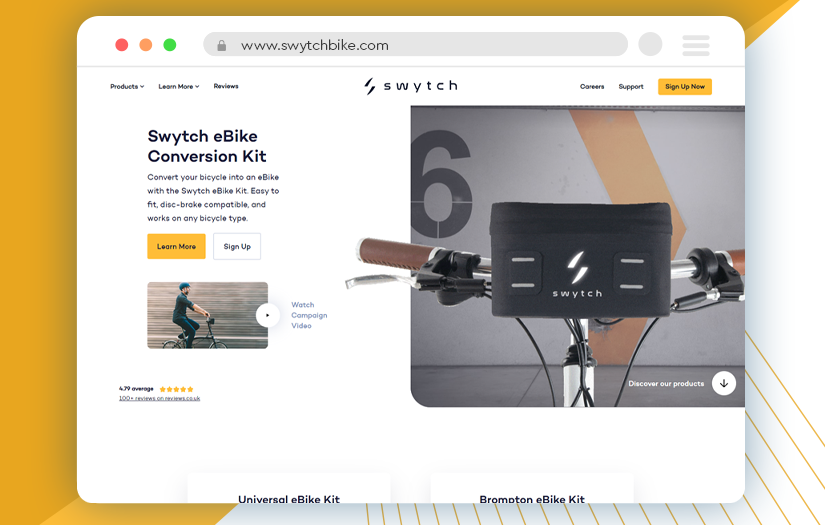 Swytch bike screenshot 1