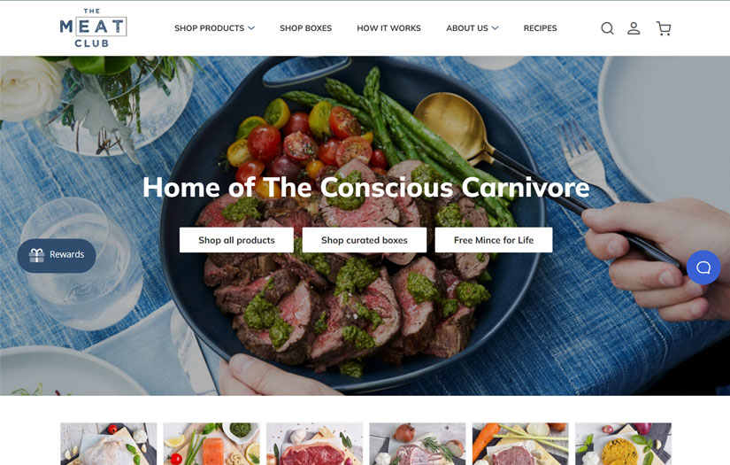 Revamping the Meat Club screenshot 1