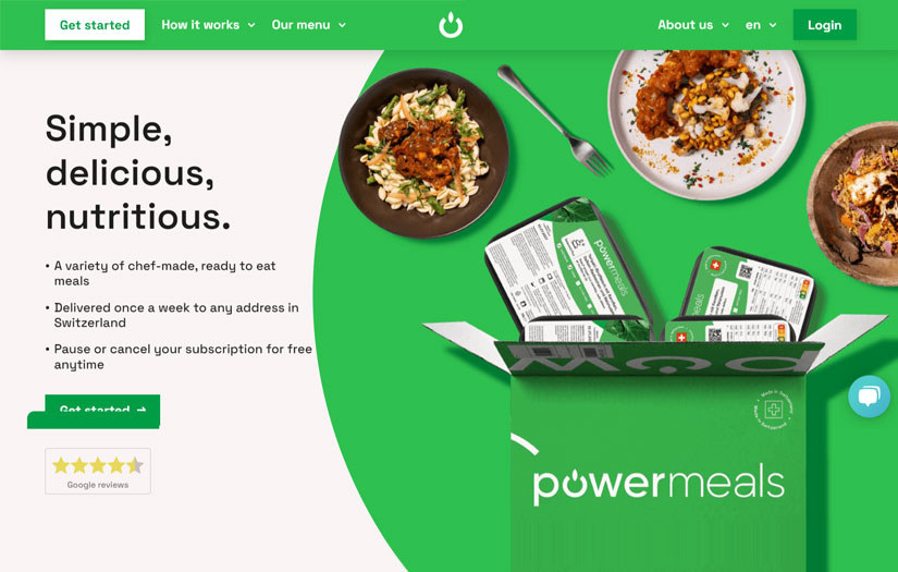 Powermeals: WooCommerce Customization screenshot 1