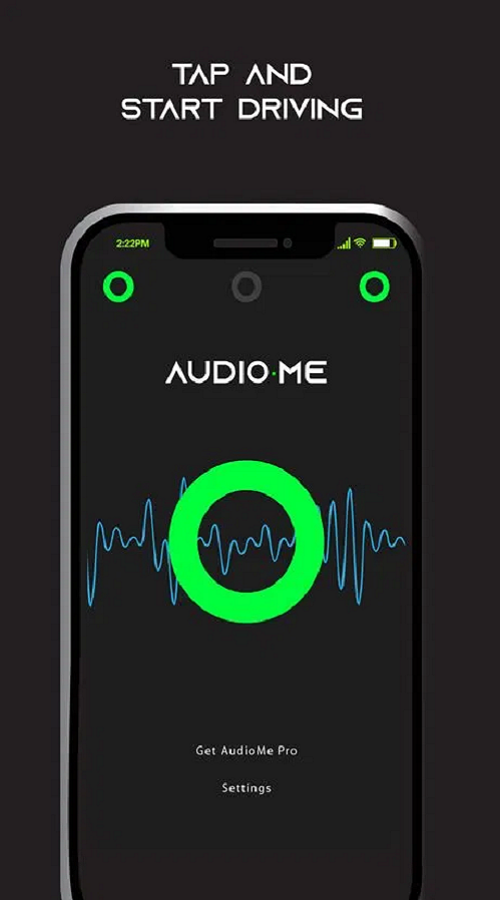 AudioMe screenshot 1