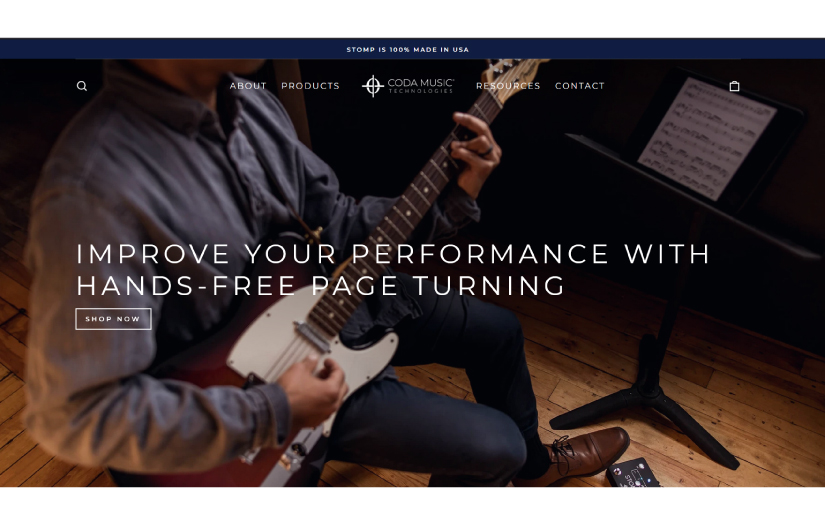 Coda Application screenshot 1