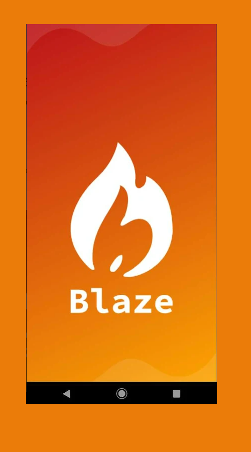 Blaze screenshot 1