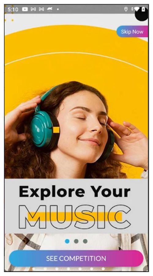 MobiVibes Mobile App screenshot 1