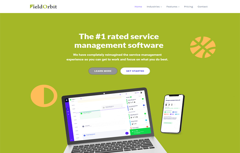 Field Orbit screenshot 1