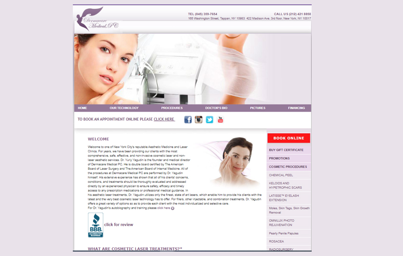 Derma Care Medical screenshot 1