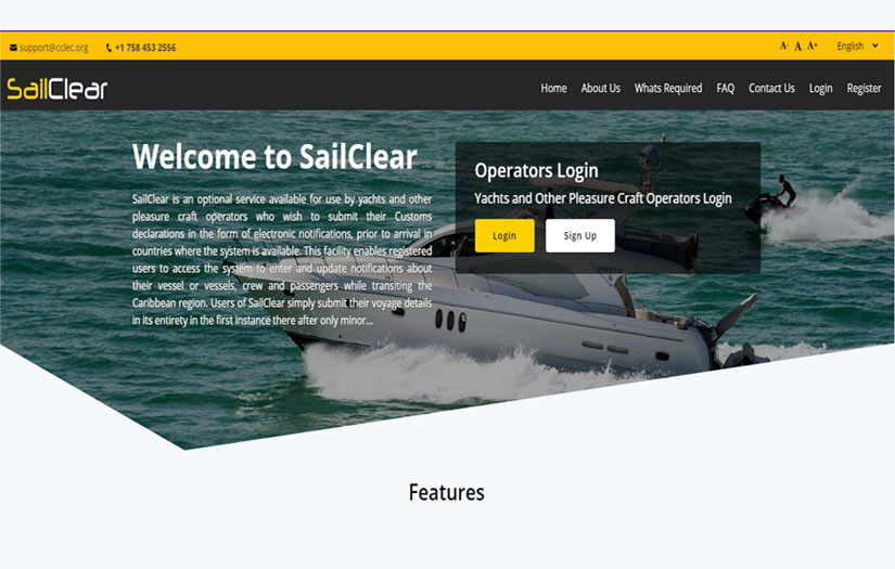 SailClear screenshot 1