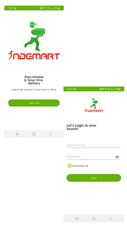 Indemart screenshot 1