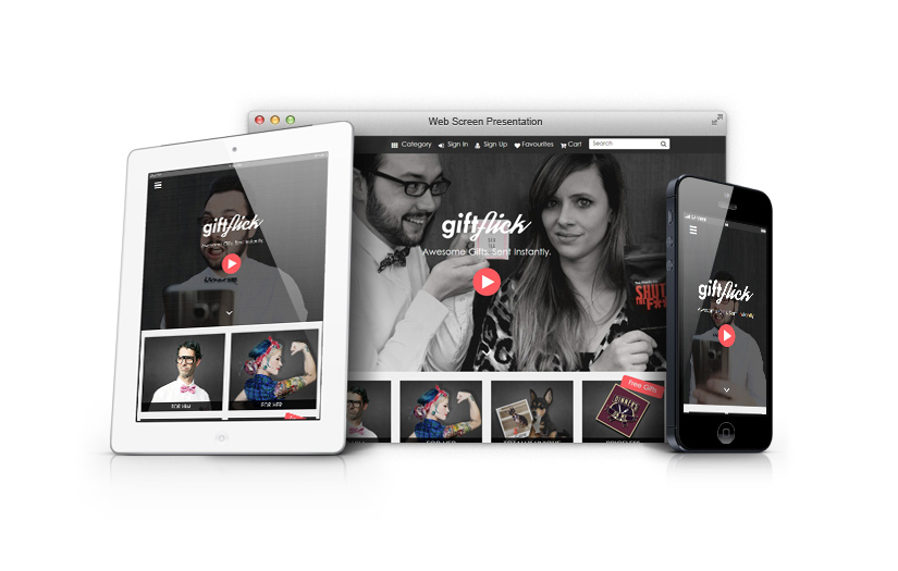 GiftFlick screenshot 1