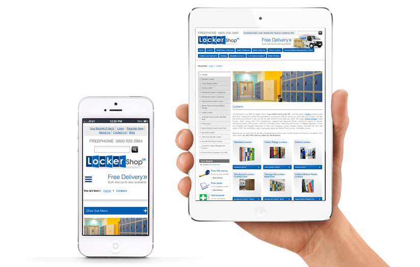 Locker Shop screenshot 1