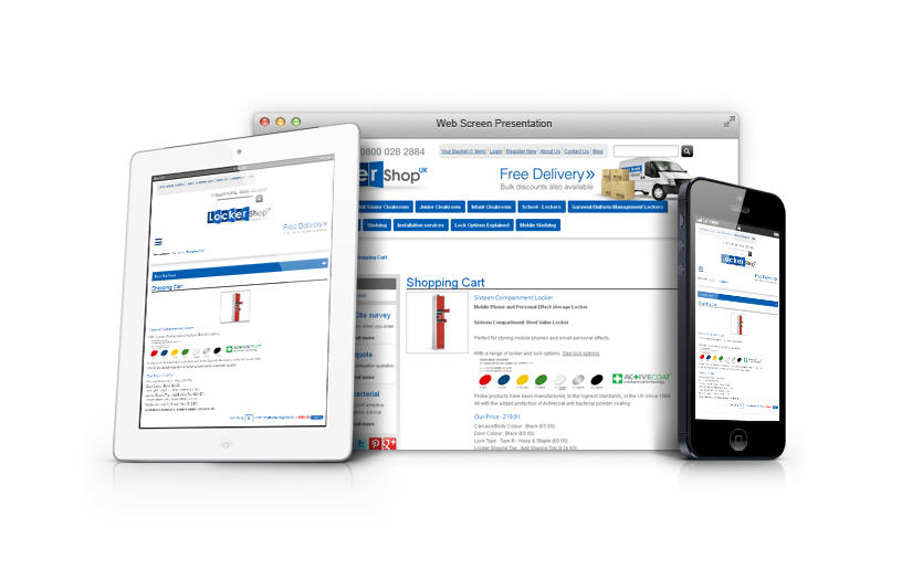 Locker Shop screenshot 2