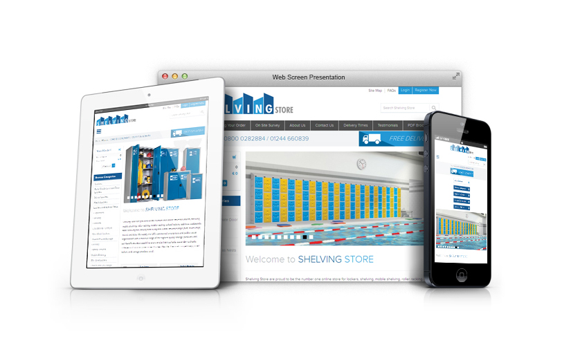 Shelving Store screenshot 1