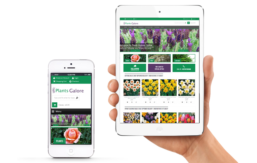 Plants Galore screenshot 1