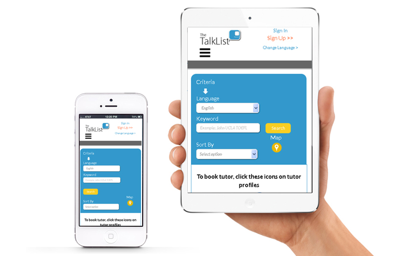 TheTalklist screenshot 1