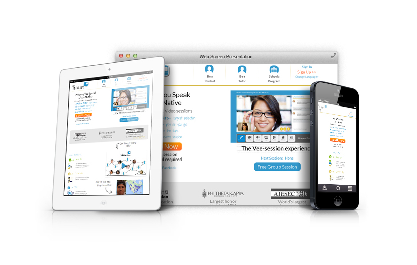 TheTalklist screenshot 2