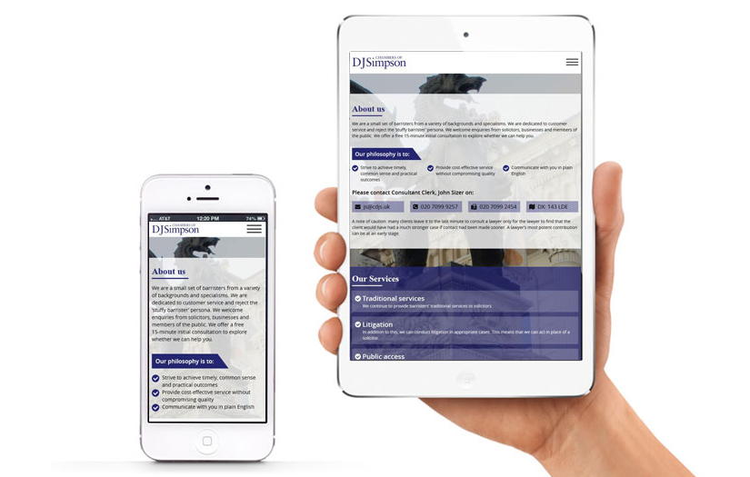 Chambers of DJSimpson screenshot 1