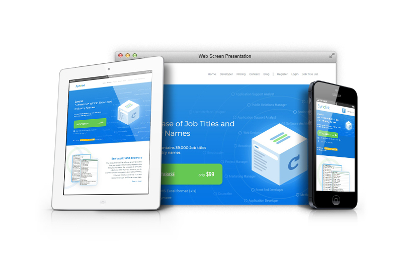 Synclist screenshot 2