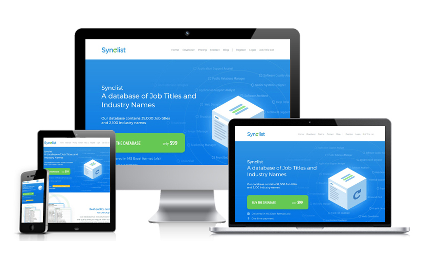 Synclist screenshot 3
