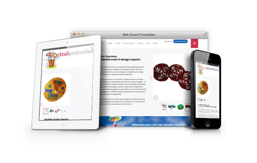 Cocktail Umbrellas screenshot 2