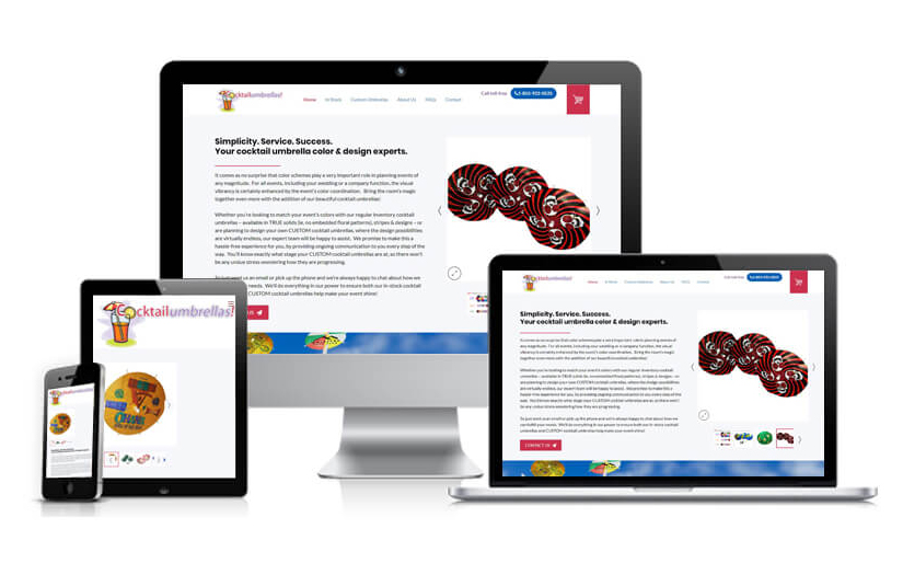 Cocktail Umbrellas screenshot 3