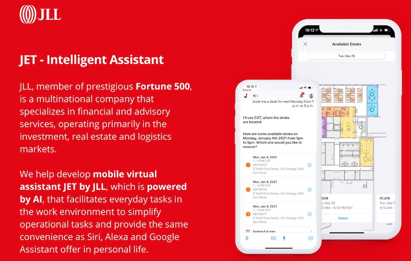 JLL - JET - Intelligent Assistant screenshot 1