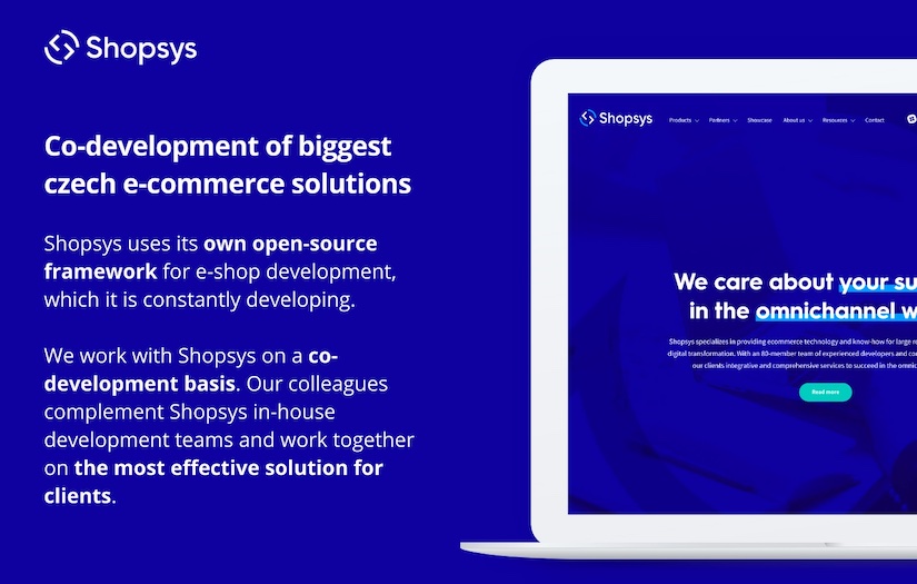 Staff Augmentation of Biggest Czech E-commerce Solutions screenshot 1