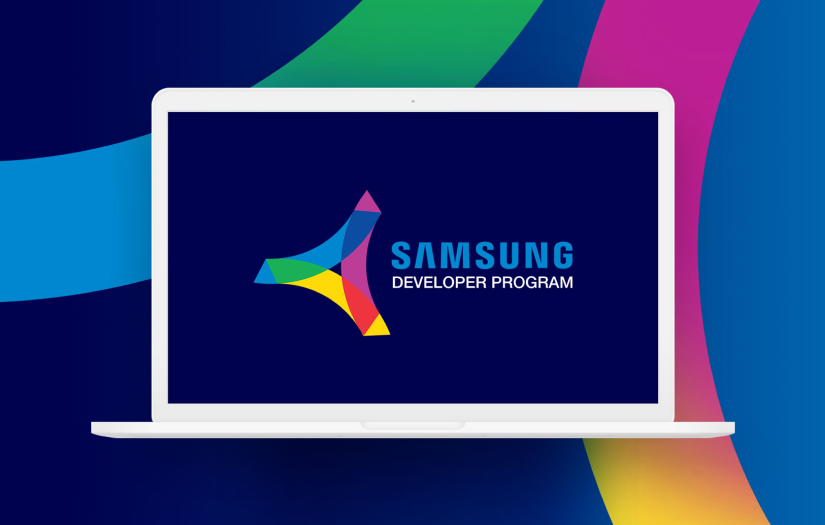 Samsung Developer Portal screenshot 1