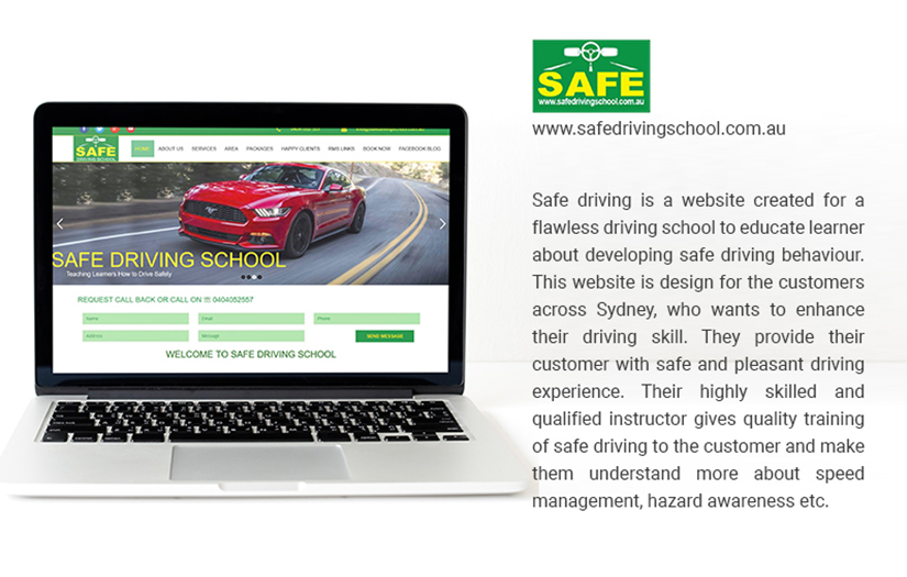 Safe Driving School- Automatic and Manual driving training Provider screenshot 1