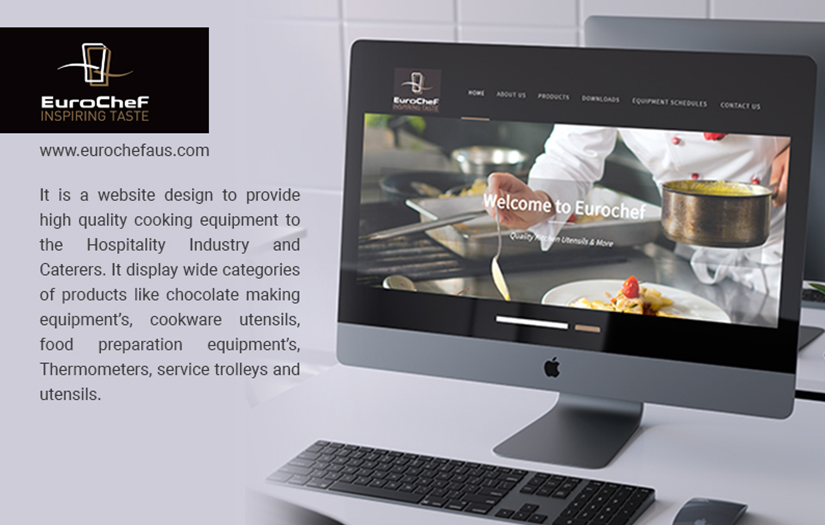 EuroChef – A High Quality Catering Equipment Provider screenshot 1