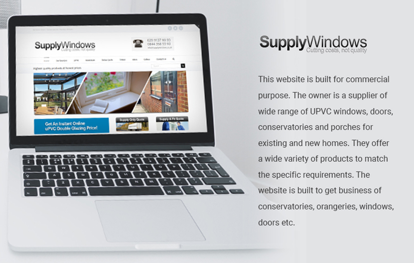 Supply Window-Highest Quality Product screenshot 1