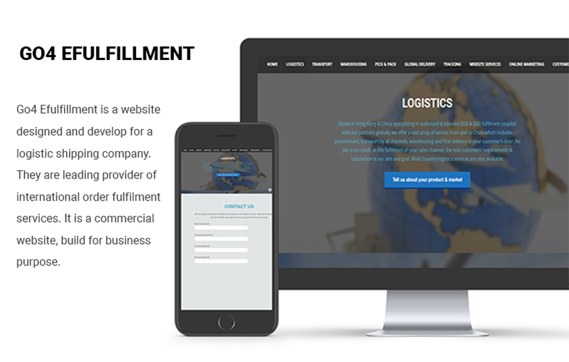 Go4 EFulfillment-A Complete Logistic Solution screenshot 1