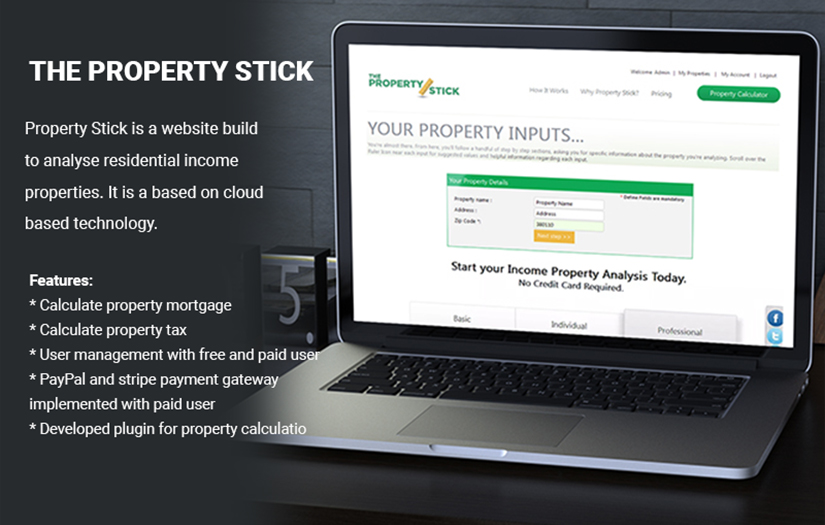 The Property Stick- A complete residential income properties screenshot 1