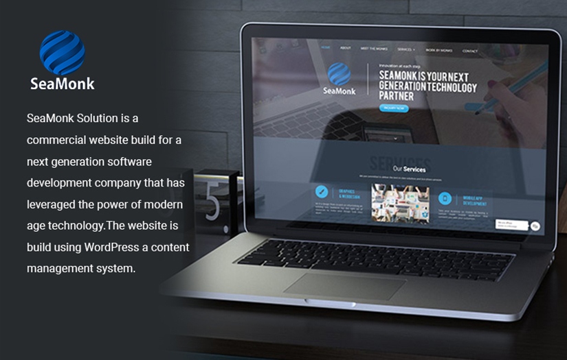 Sea Monk- Generation Next Technology Partner screenshot 1