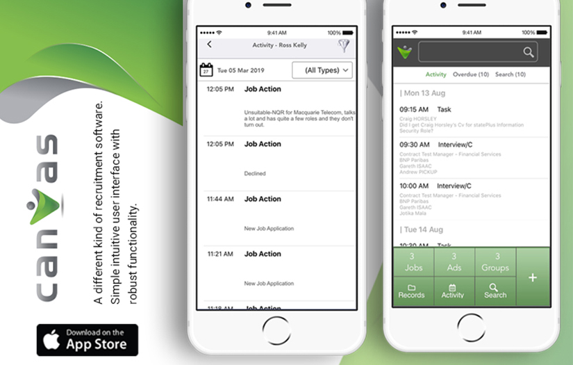 Canvass App – All in one HR management portal screenshot 1