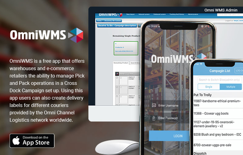 Omni WMS- A Warehouse Management System screenshot 1