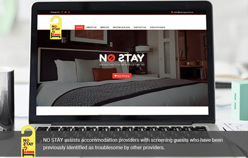 No Stay- A risk free Accommodation website for Hotel Industry screenshot 1