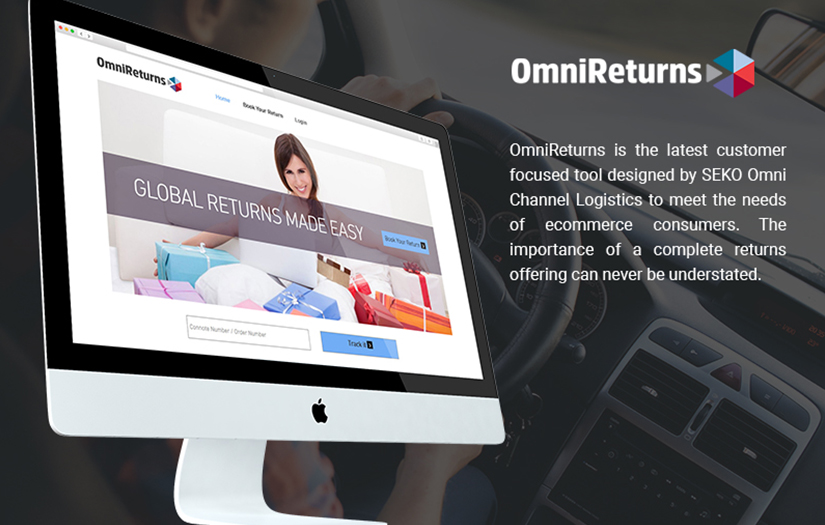 Omni Parcel Returns- Made A Global Return Easy screenshot 1