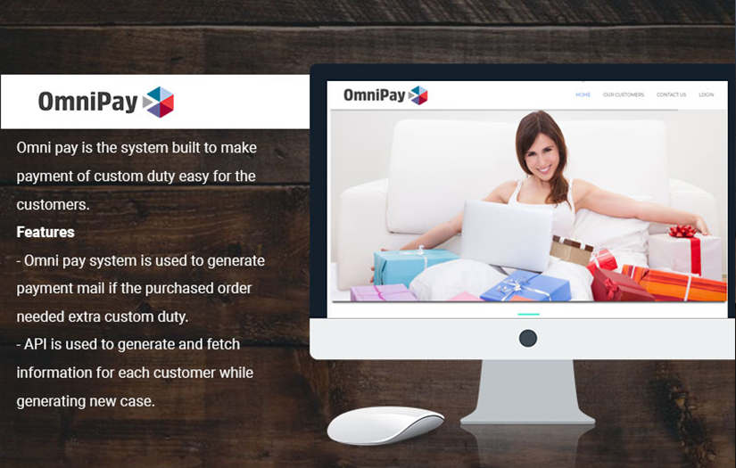 Omni Card Pay – Easy payment of custom duty and tax screenshot 1