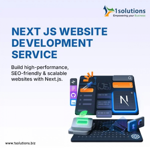 Hire Next.js Developer for Fast & Reliable Websites screenshot 1